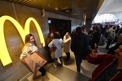 В России заговорили о сохранении бренда «Макдоналдс»