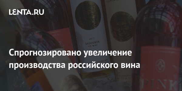 Спрогнозировано увеличение производства российского вина