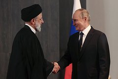 Путин анонсировал отправку в Иран российской бизнес-миссии