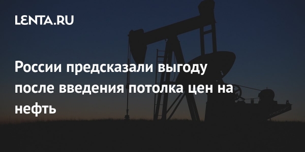 России предсказали выгоду после введения потолка цен на нефть