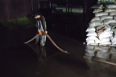 В российском регионе затопило дома после ливней