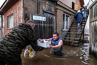 В Орске оценили число пострадавших от наводнения домов