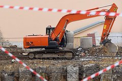 В Севастополе строители повредили древний некрополь